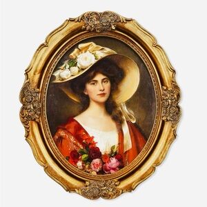 Beautiful Vintage Style Frame or Vanity Display Tray